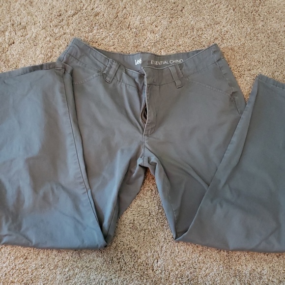 lee essential chino petite